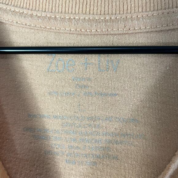 Zion National Park Shirt Temples & Towers Graphic Tee‎ Tan Large - Picture 5 of 5